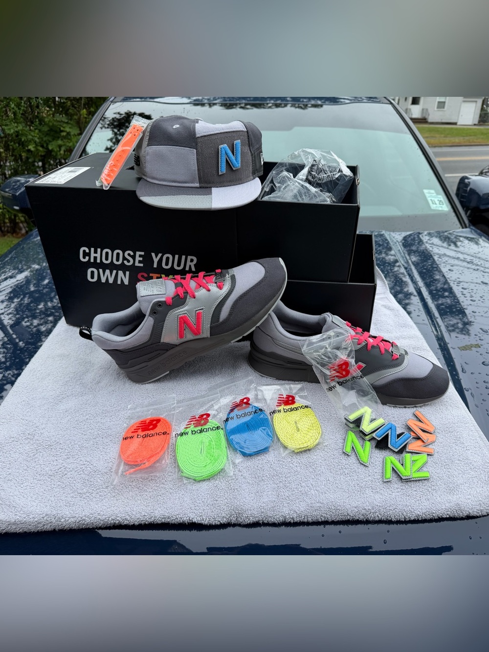 New Balance x New Era 997H "Choose Your Own Style" full set deadstock OG all